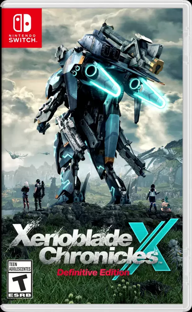 Xenoblade Chronicles X: Definitive Edition Şimdi ön sipariş için kullanılabilir