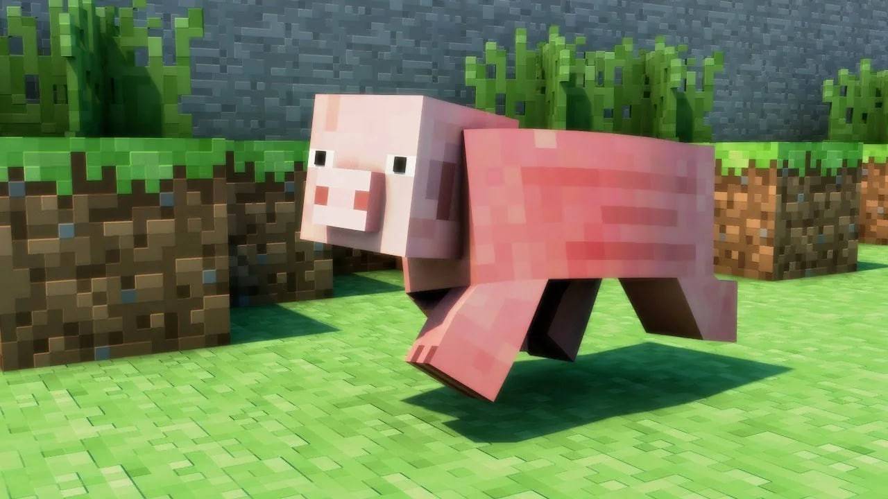 Свиньи в Minecraft