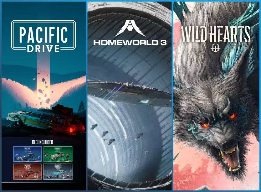 Score Pacific Drive, Homeworld 3 e altro in Humble Choice per il marzo 2025