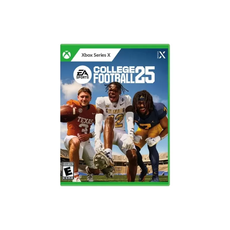 Futebol universitário 25 edição padrão - Xbox Series X