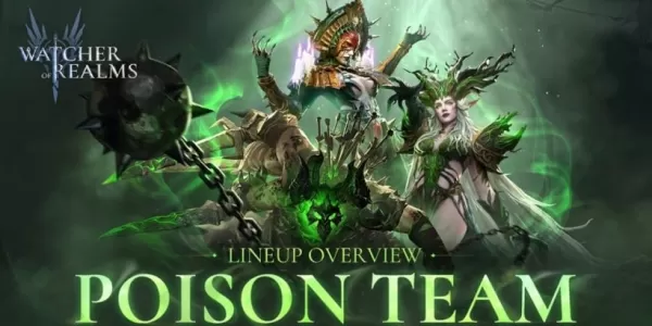 Une nouvelle série d'événements d'épidémie toxique lancée dans Watcher of Realms avec des personnages axés sur le poison