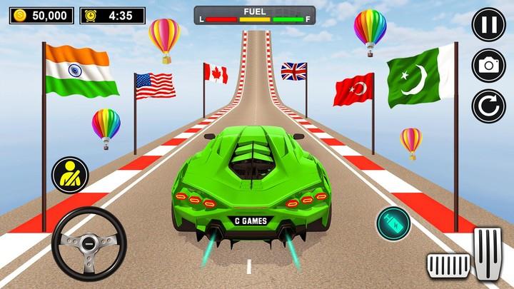 GT Car Stunt Racing Games 2023 Zrzut ekranu 2