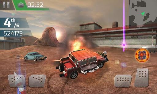 Demolition Derby 3D Schermafbeelding 2