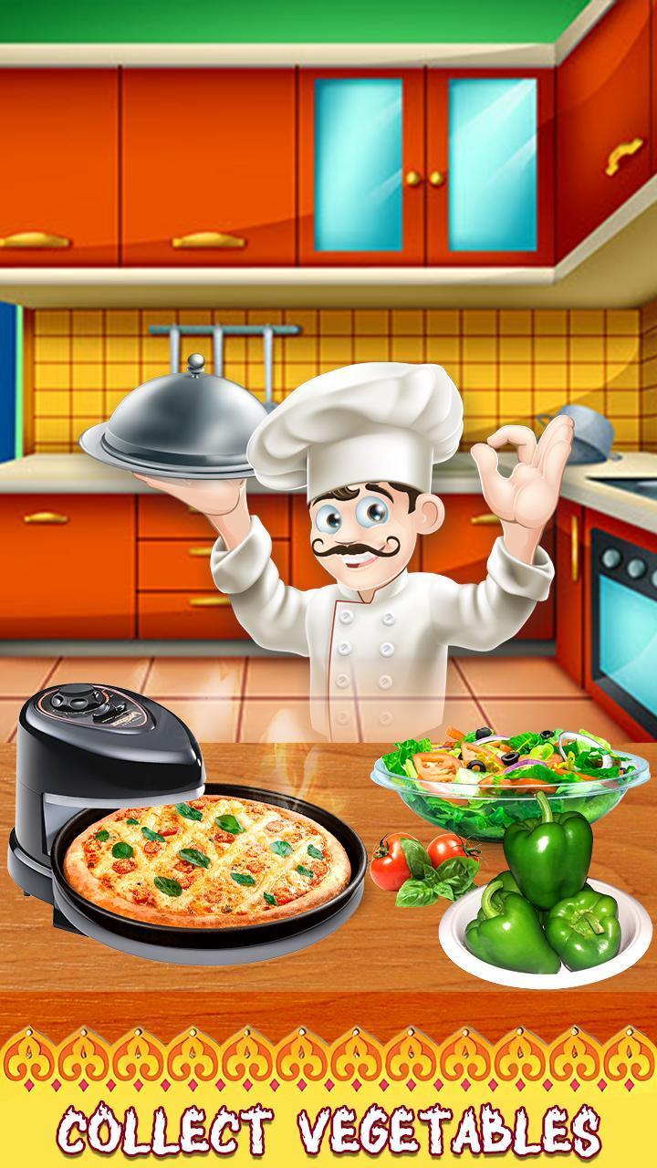 Pizza Maker Pizza Cooking Game Capture d'écran 2