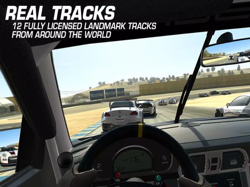 Real Racing 3 ภาพหน้าจอ 3