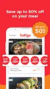 eatigo – dine & save Zrzut ekranu 0