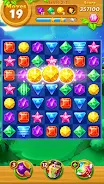 Jewels Track - Match 3 Puzzle Schermafbeelding 0