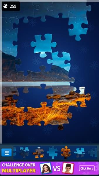 Jigsaw Puzzles Clash Captura de tela 1