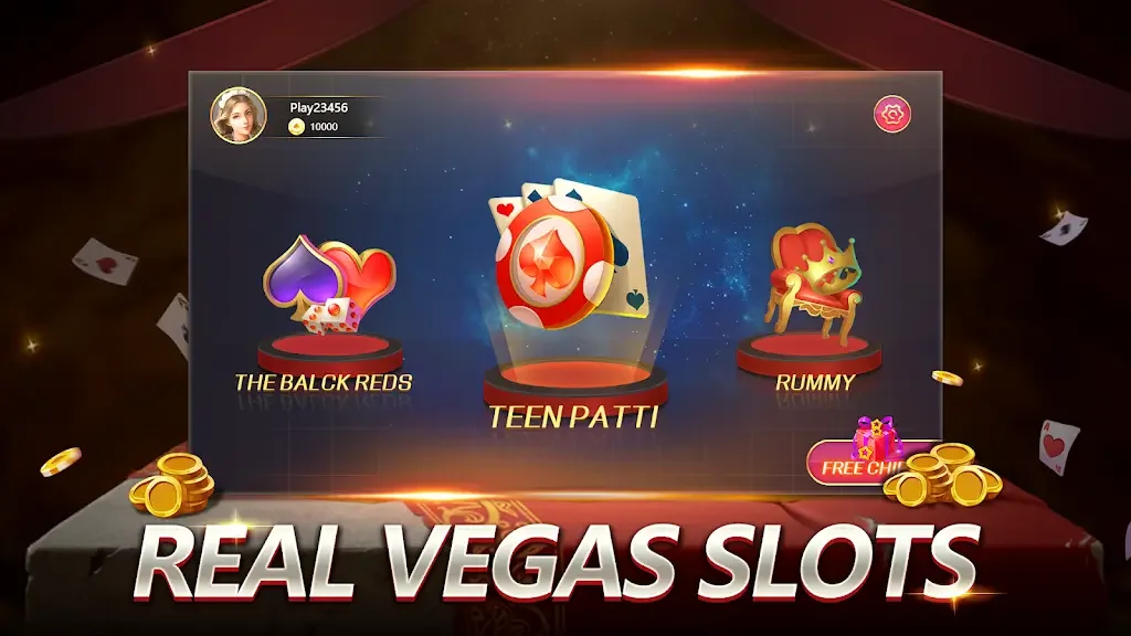 S9 Teen Patti Real Gold ภาพหน้าจอ 1