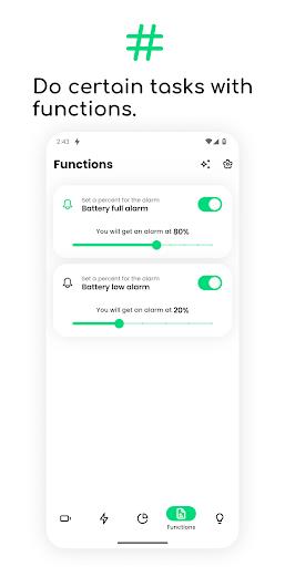 Electron: battery health info Schermafbeelding 3