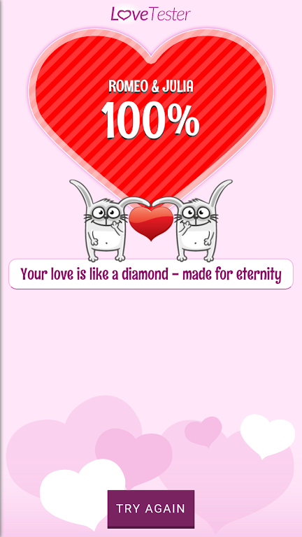 Love Tester - Find Real Love Скриншот 2