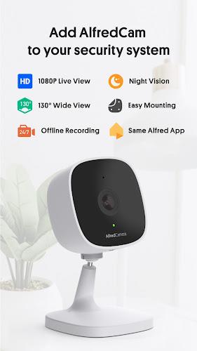 AlfredCamera Home Security app Capture d'écran 2