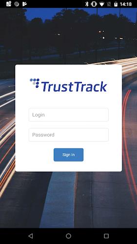 TrustTrack Captura de pantalla 0