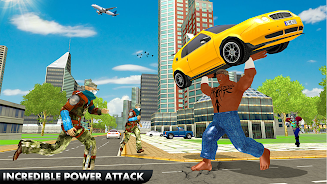 Black Monster Hero City Battle Zrzut ekranu 2