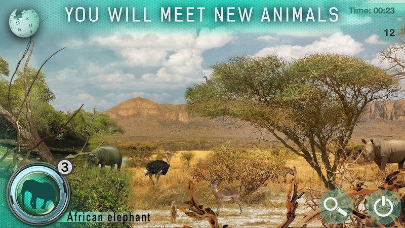 Hidden Animals: Photo Hunt स्क्रीनशॉट 0