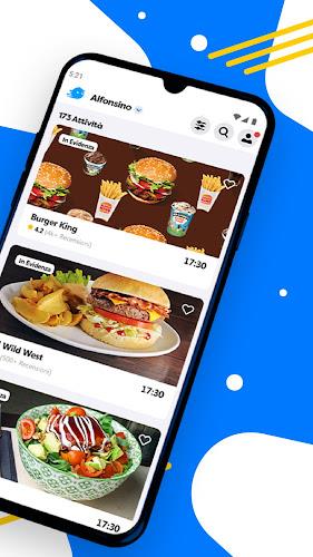 Alfonsino: Delivery italiano ภาพหน้าจอ 1