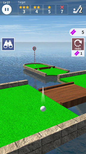 Mini Golf 100 Captura de tela 0