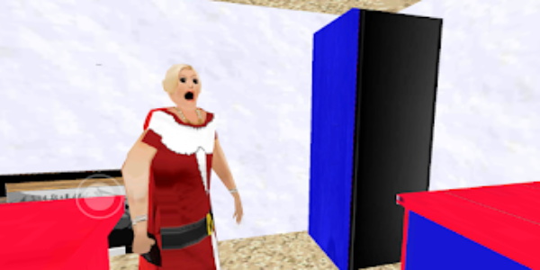 Santa Scary Granny Escape Captura de pantalla 0