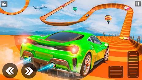 Ramp Car Stunts : Racing Games Tangkapan skrin 0