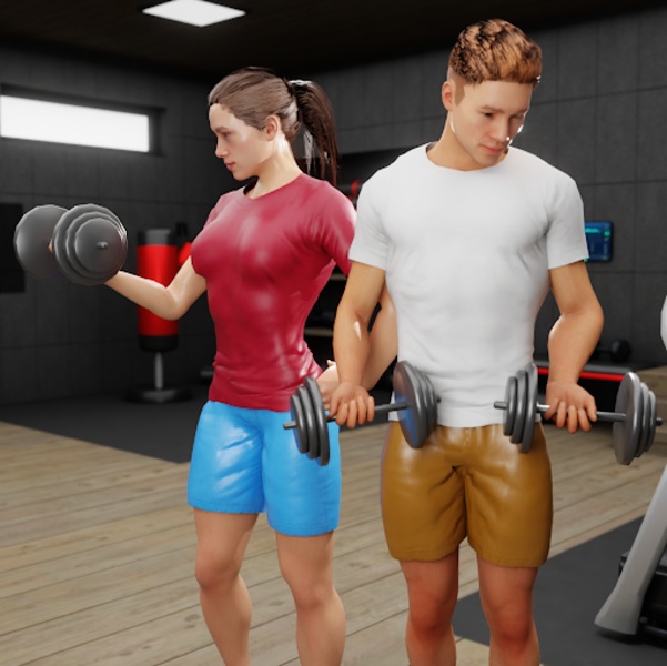 Gym simulator 24 : Gym Tycoon स्क्रीनशॉट 3