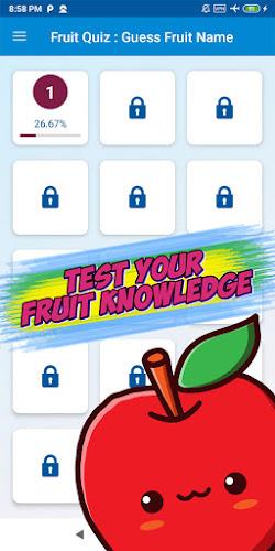 Guess the fruit name game Screenshot 1