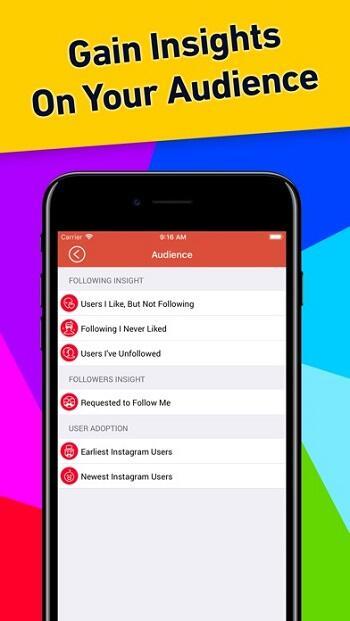 Follower Tracker Pro Mod স্ক্রিনশট 1