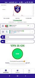 Schermata SUPER UDP VPN 1