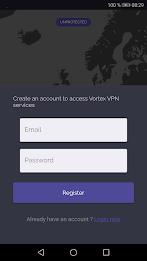 Vortex VPN: Browse all web Schermafbeelding 1