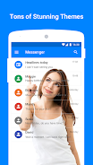 Messenger - Application de SMS Capture d'écran 2