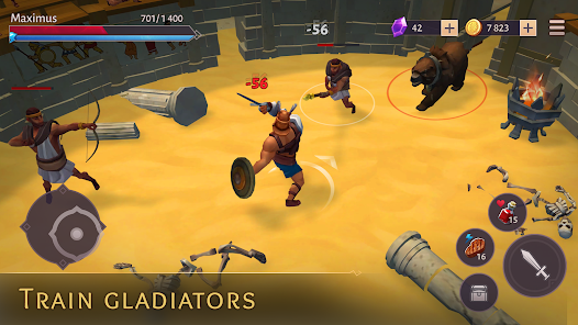 Gladiators: Survival in Rome Mod Скриншот 0