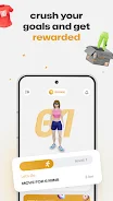 Fitmint: Get paid to walk, run Скриншот 1