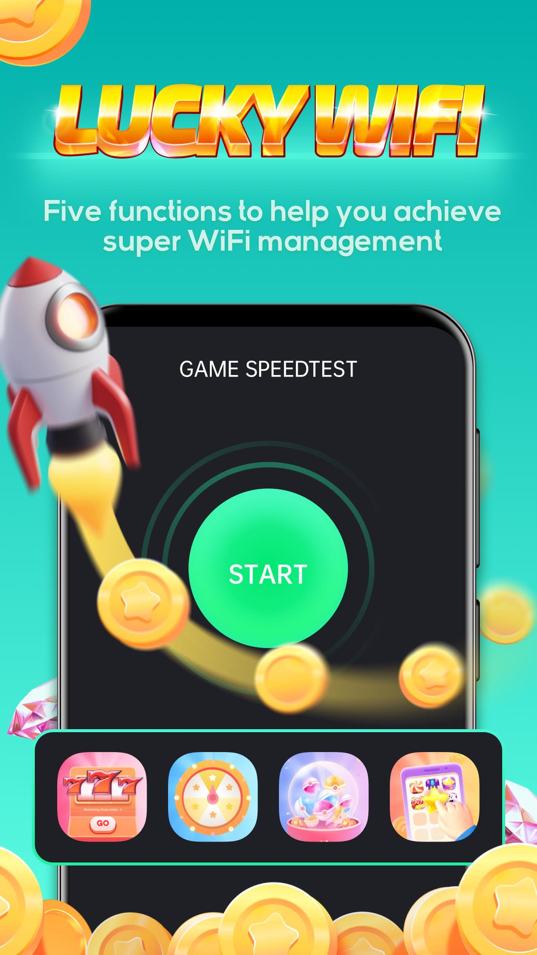 Lucky WiFi應用截圖第0張