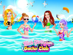 Schermata Rich Girls Gacha Club 3