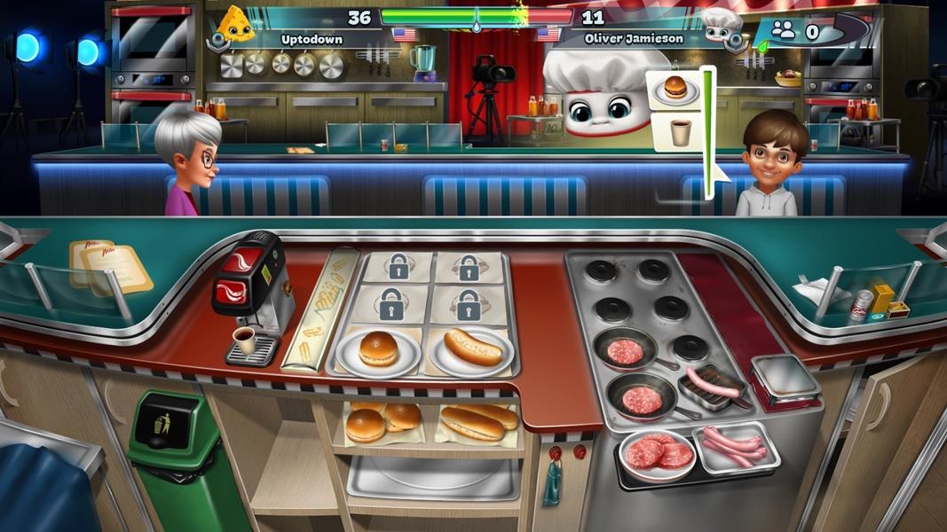 Cooking Fever Duels Скриншот 1