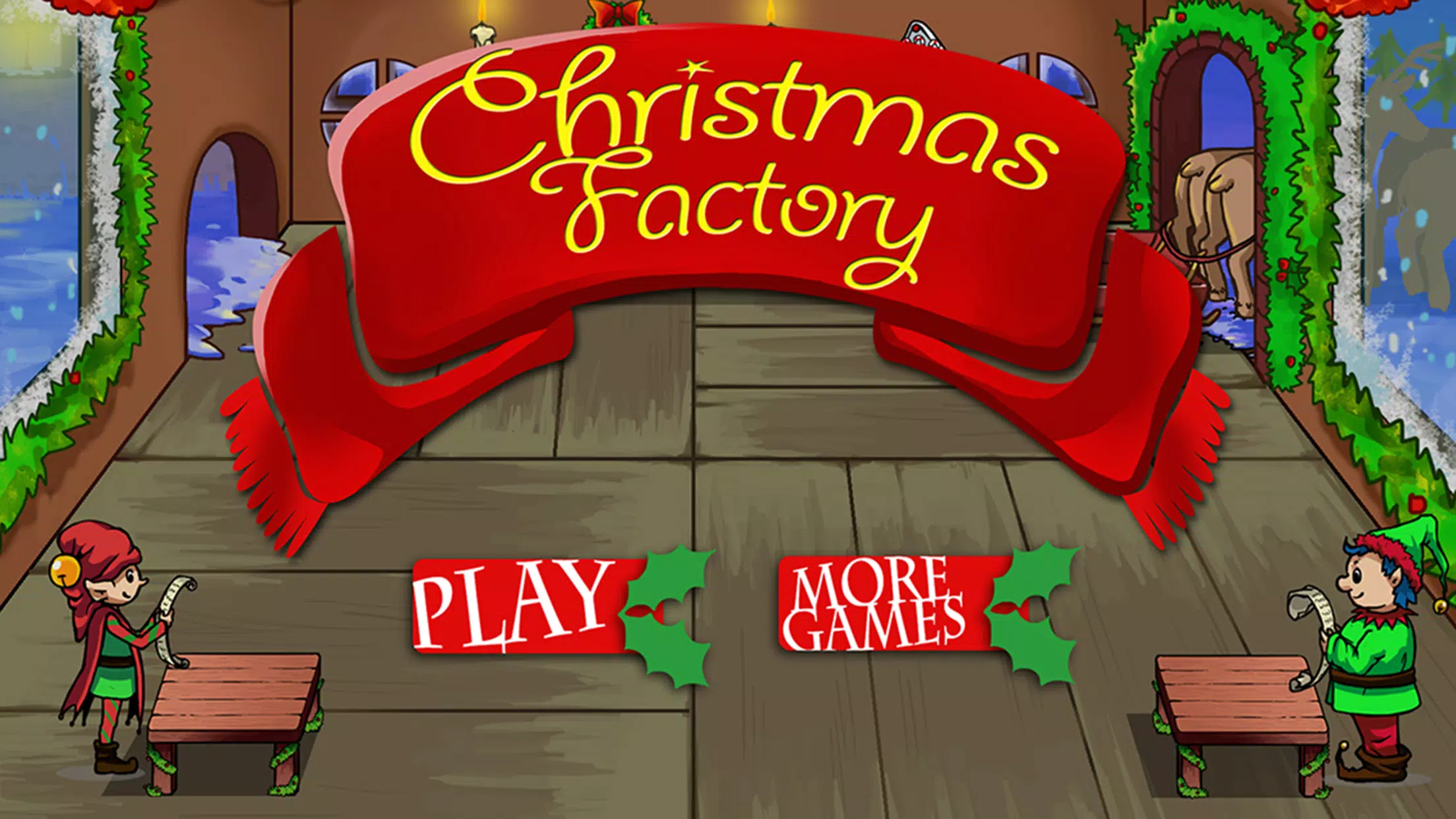 Christmas Factory: rush hour Ảnh chụp màn hình 3