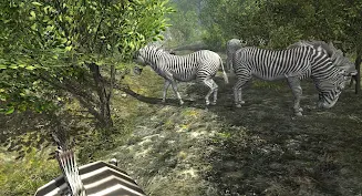 VR ZOO Safari Park Animal Game Captura de tela 0