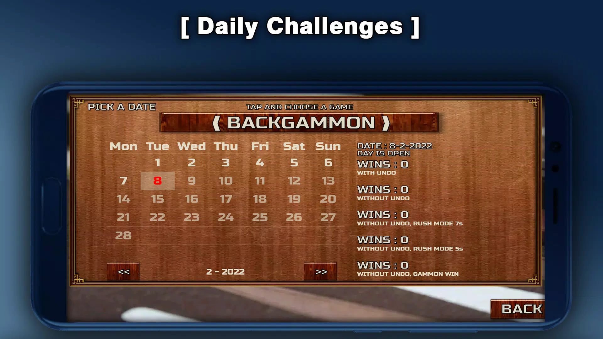 Backgammon Games : +18 Captura de tela 3