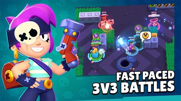 NLS Mod Menu Brawl Stars ภาพหน้าจอ 3