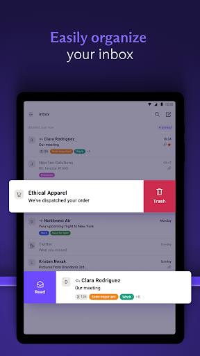 ProtonMail - Encrypted Email ภาพหน้าจอ 0