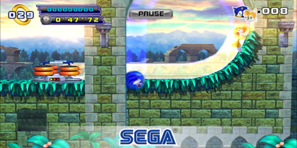 Sonic The Hedgehog 4 Ep. II应用截图第1张