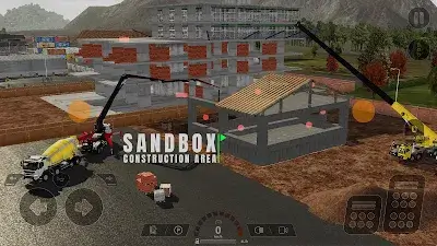 Heavy Machines & Construction Captura de pantalla 2