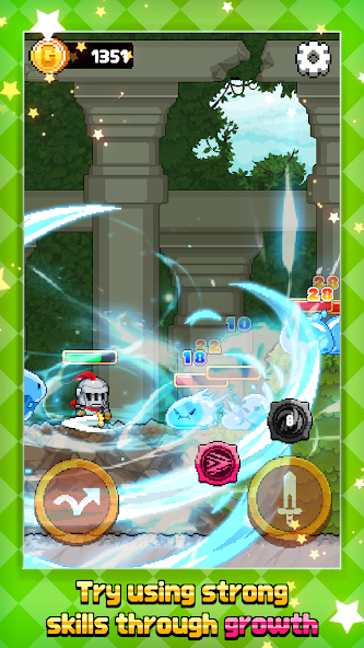 JUMP HERO Mod Tangkapan skrin 0