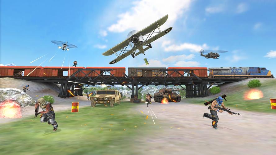 War Game: Beach Defense Скриншот 3