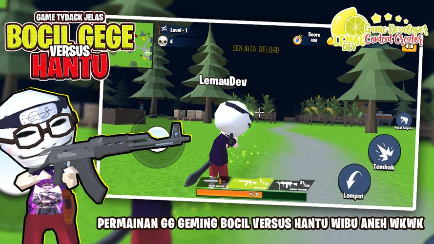 Simulator Bocil vs Hantu应用截图第3张