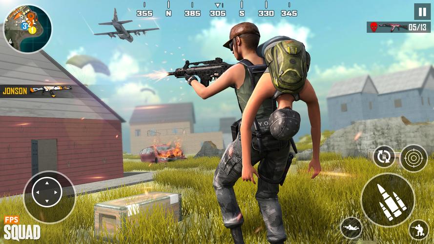 FPS Squad - Gun Shooting Games應用截圖第2張