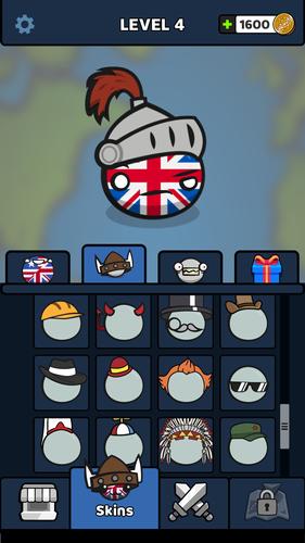 Country Balls: World Clash應用截圖第2張