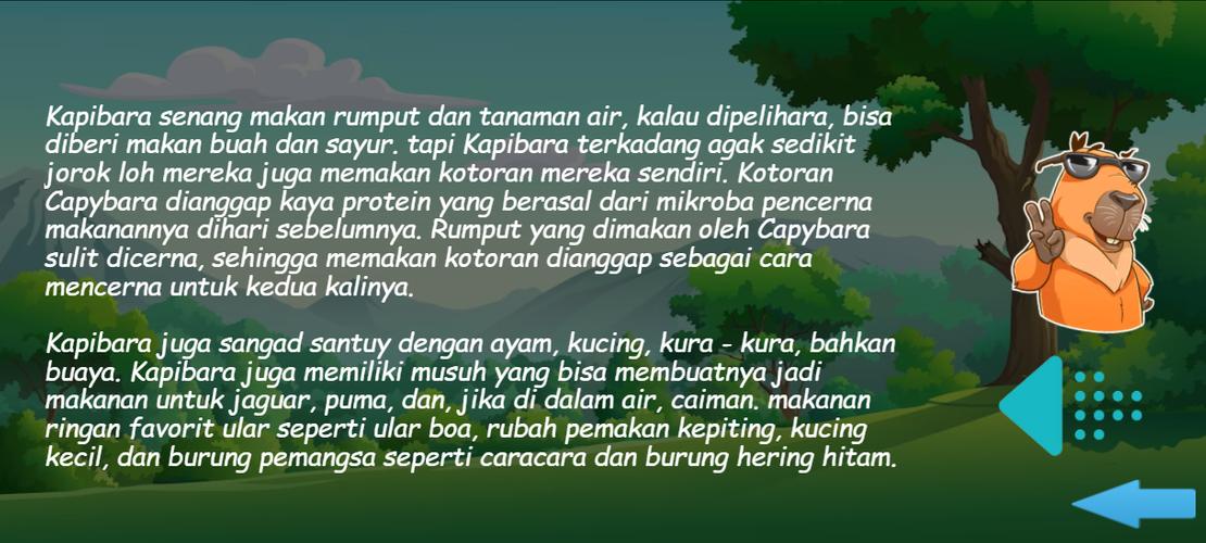 Masbro si Capybara應用截圖第1張