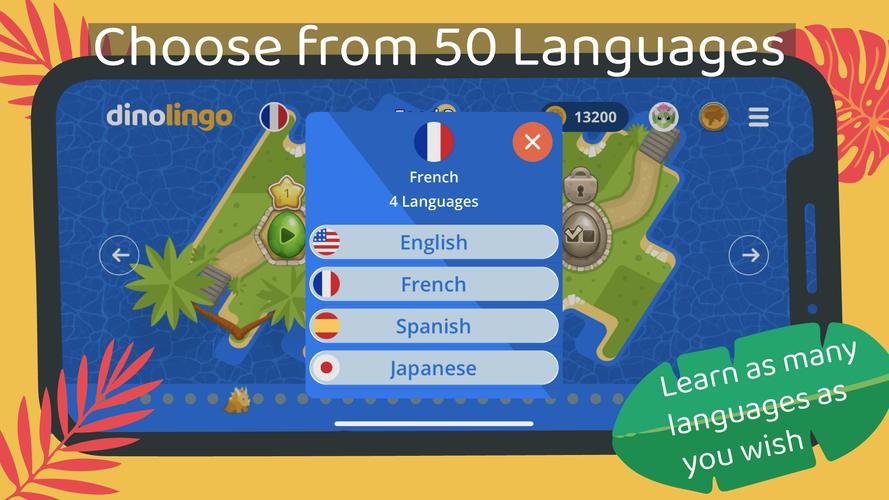 Dinolingo Kids Learn Languages应用截图第2张