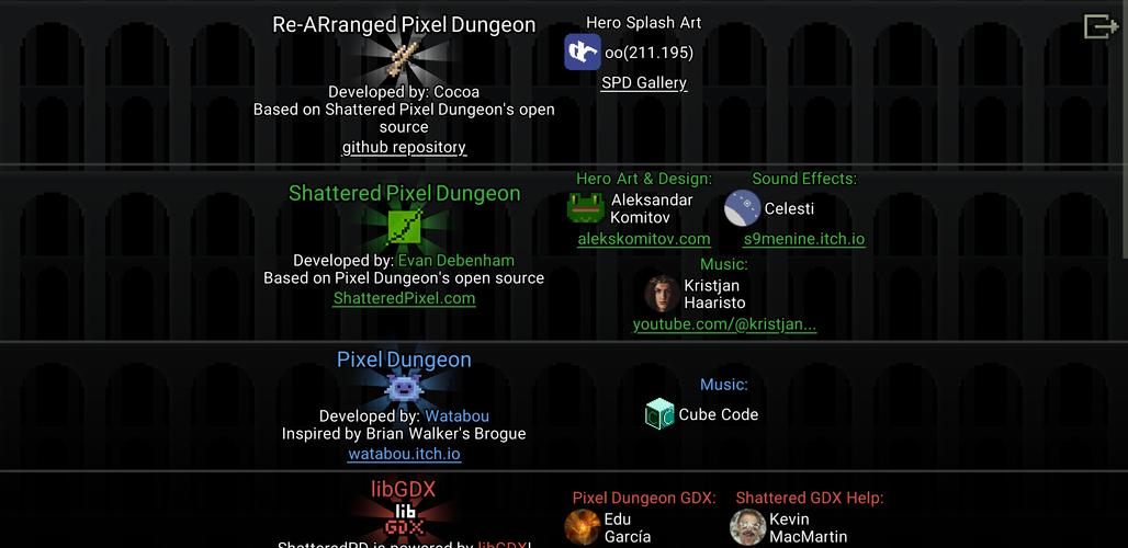 Rearranged Pixel Dungeon Tangkapan skrin 1