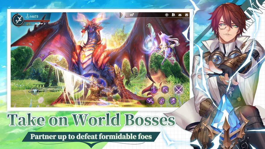 Aura Kingdom 2 - Evolution應用截圖第3張